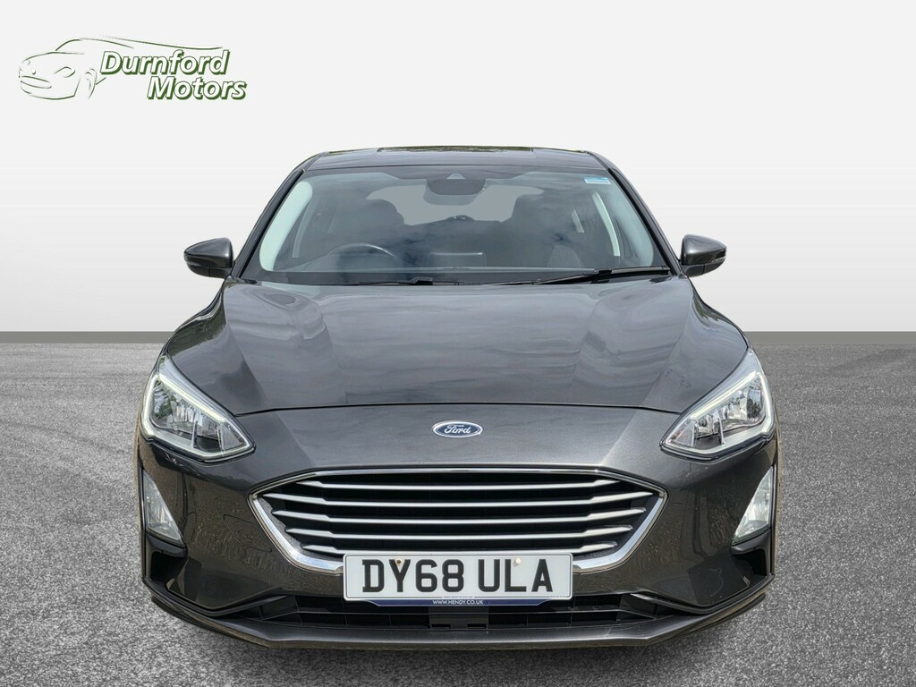 Ford Focus Hatchback 1.0 T Ecoboost Zetec 201868 DY68ULA Grey #2