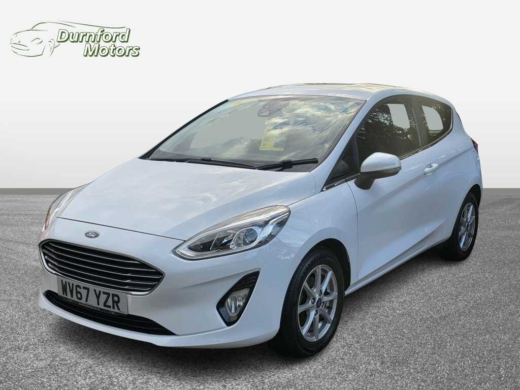 Ford Fiesta Hatchback 1.0 T Ecoboost Zetec 201767 White