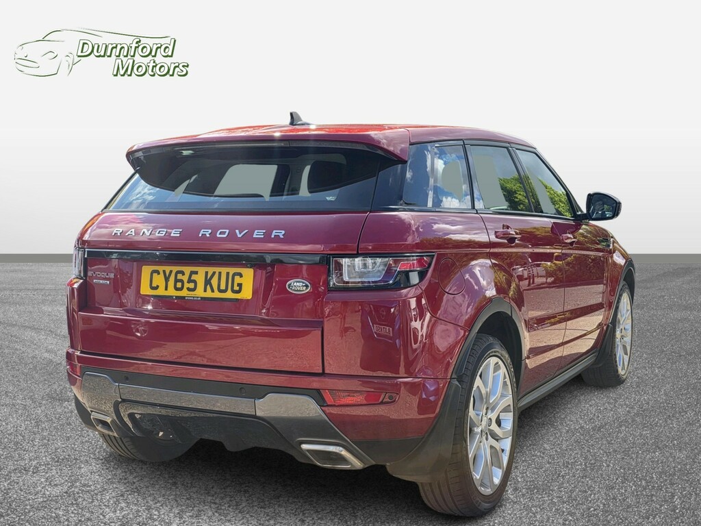 Land Rover Range Rover Evoque 2.0 Td4 Hse Dynamic Red #4