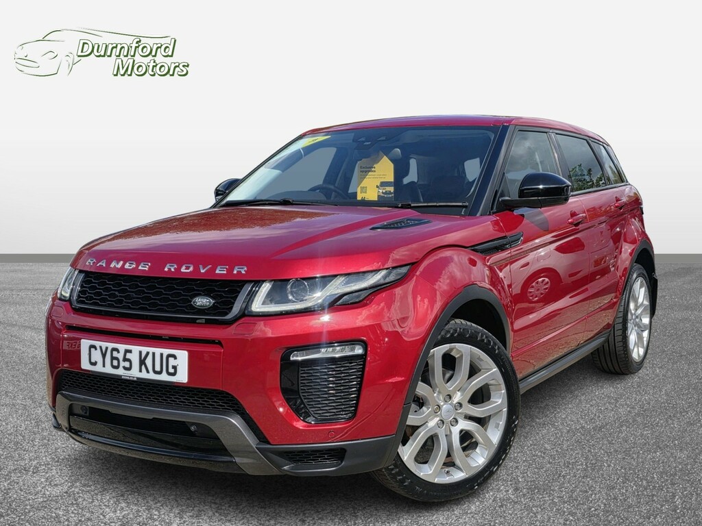 Land Rover Range Rover Evoque 2.0 Td4 Hse Dynamic Red