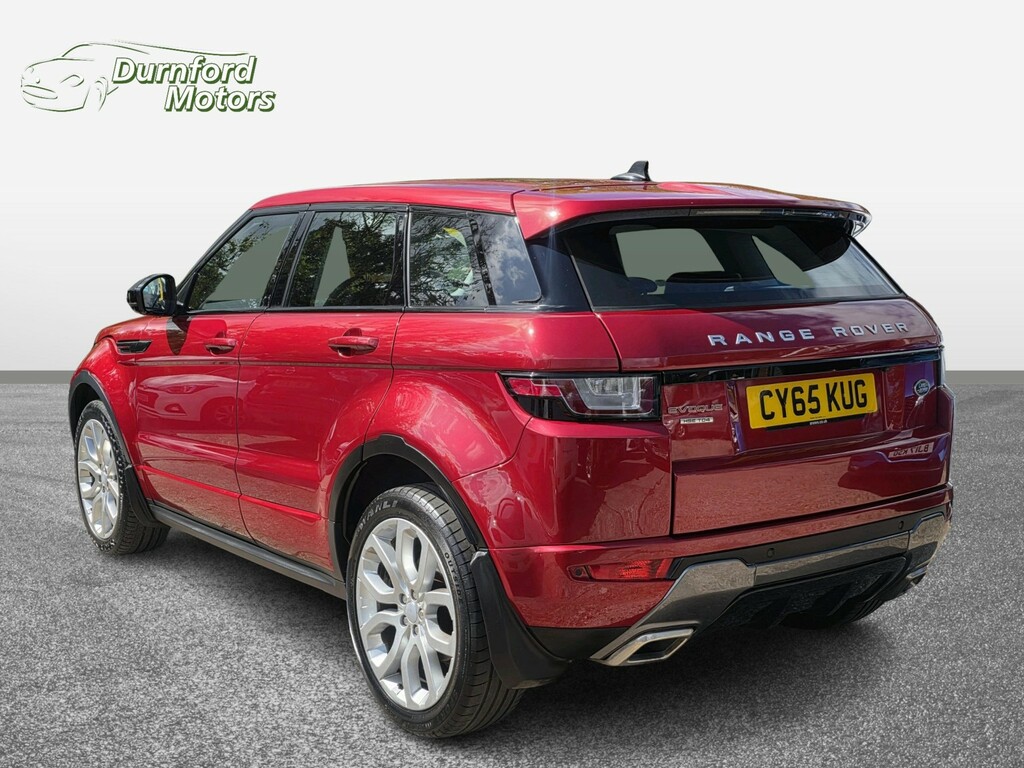 Land Rover Range Rover Evoque 2.0 Td4 Hse Dynamic Red #6