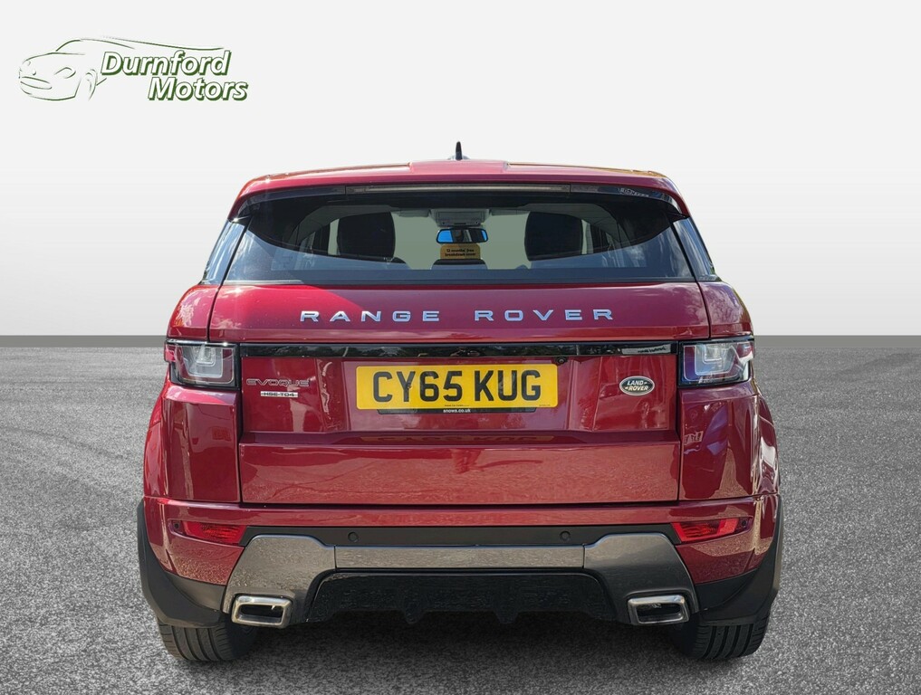 Land Rover Range Rover Evoque 2.0 Td4 Hse Dynamic Red #5