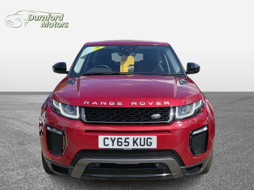 Land Rover Range Rover Evoque 2.0 Td4 Hse Dynamic Red #2