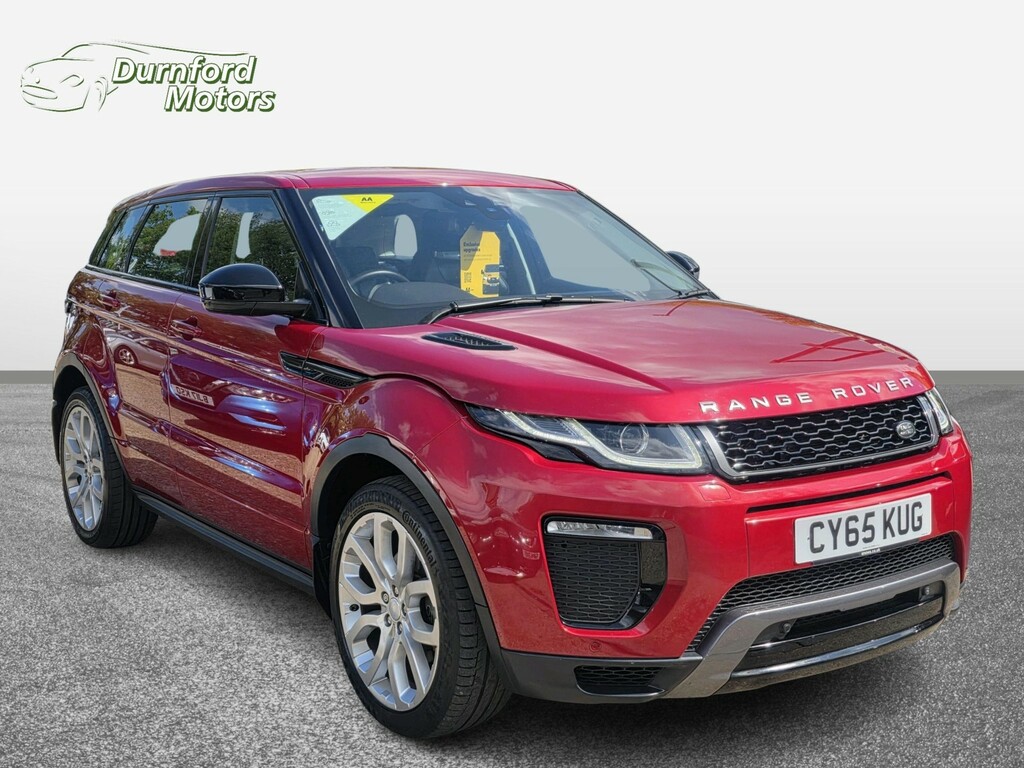 Land Rover Range Rover Evoque 2.0 Td4 Hse Dynamic Red #3