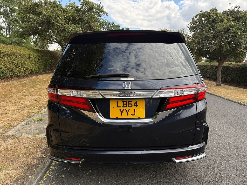 Honda Odyssey Odyssey U3290 Black #5