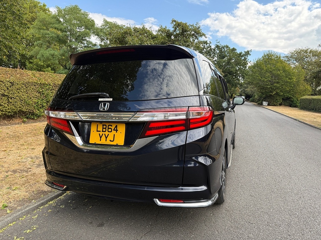 Honda Odyssey Odyssey U3290 Black #4