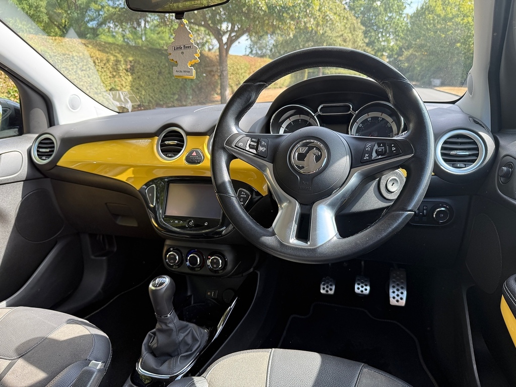 Vauxhall Adam Hatchback Red #9