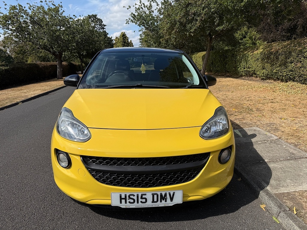 Vauxhall Adam Hatchback Red #8