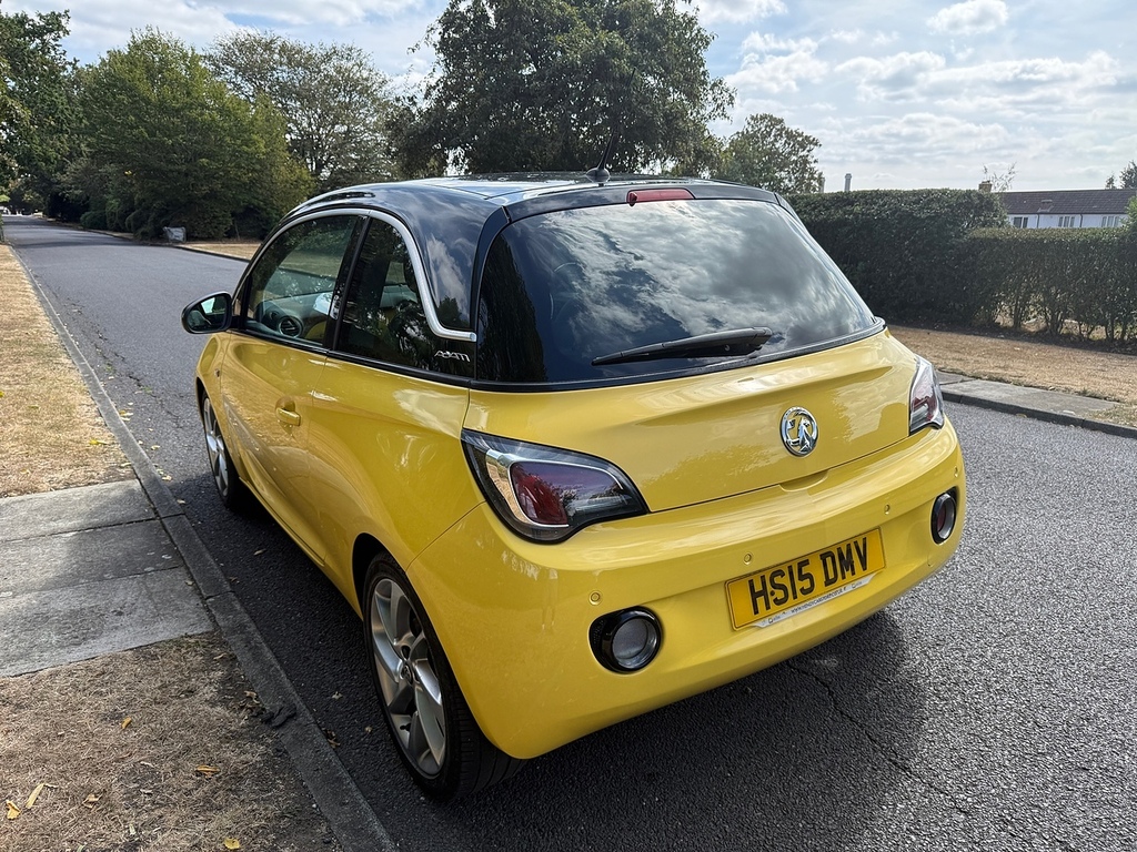 Vauxhall Adam Slam U3714 Ulez Yellow #5