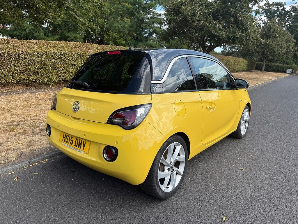 Vauxhall Adam Slam U3714 Ulez Yellow #3
