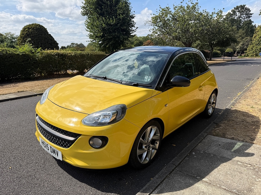 Vauxhall Adam Hatchback Red #7