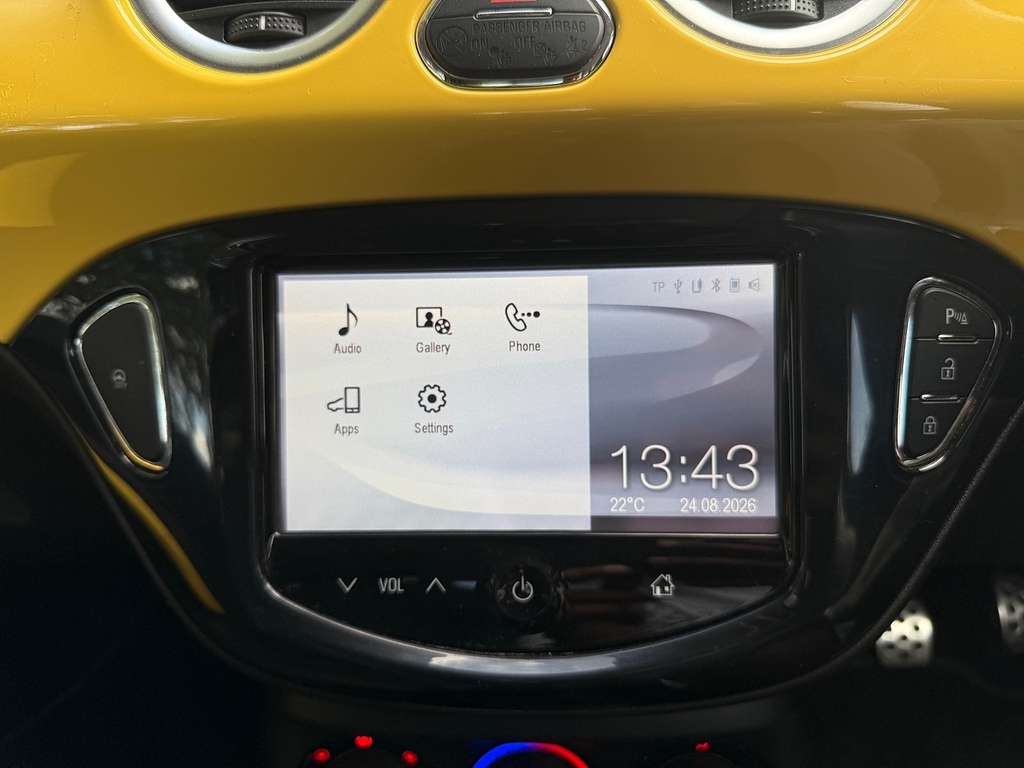 Vauxhall Adam Hatchback Red #13