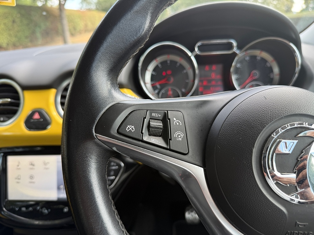 Vauxhall Adam Hatchback Red #11