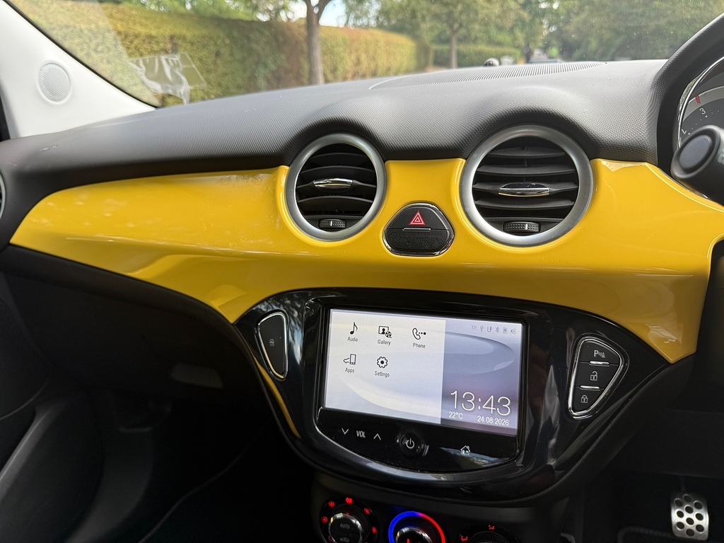 Vauxhall Adam Hatchback Red #15