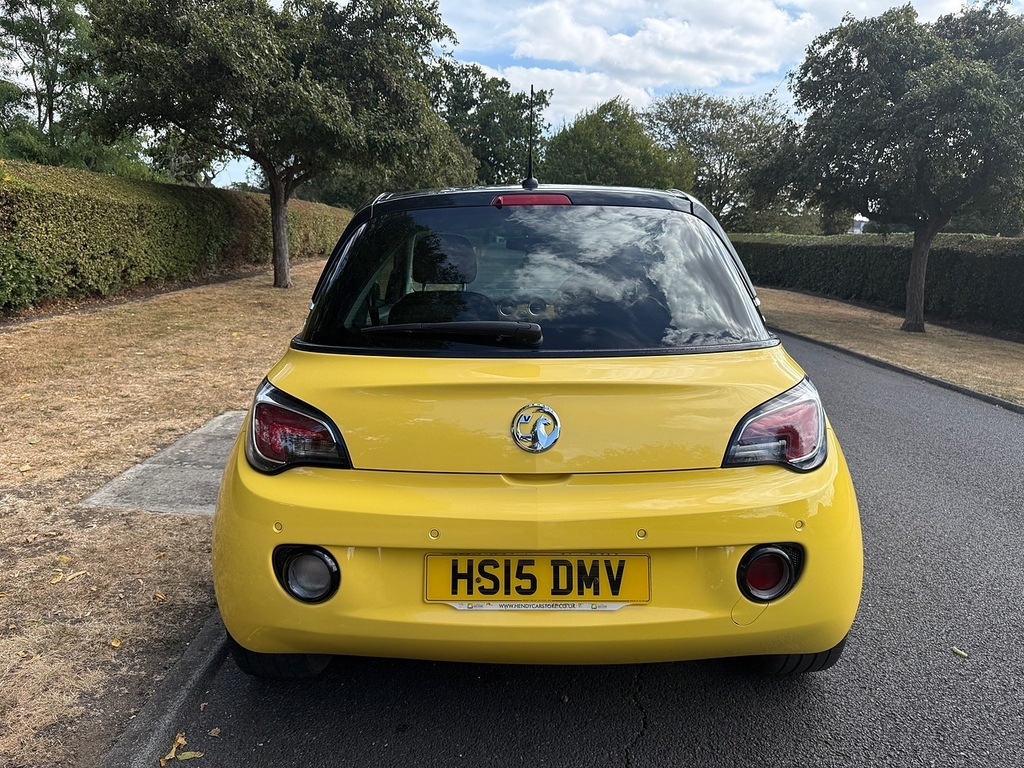 Vauxhall Adam Slam U3714 Ulez Yellow #4