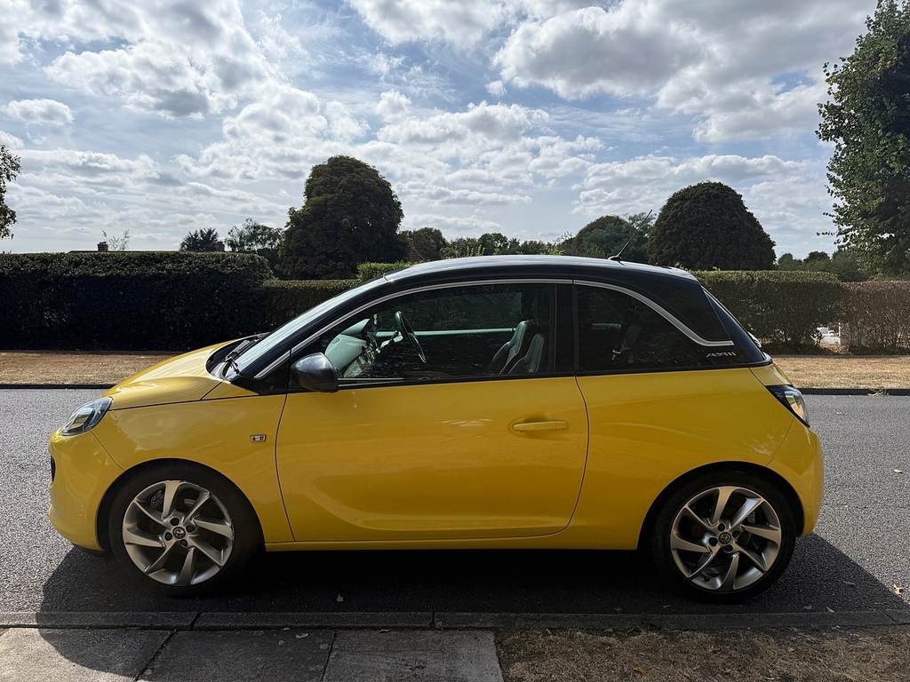 Vauxhall Adam Slam U3714 Ulez Yellow #6