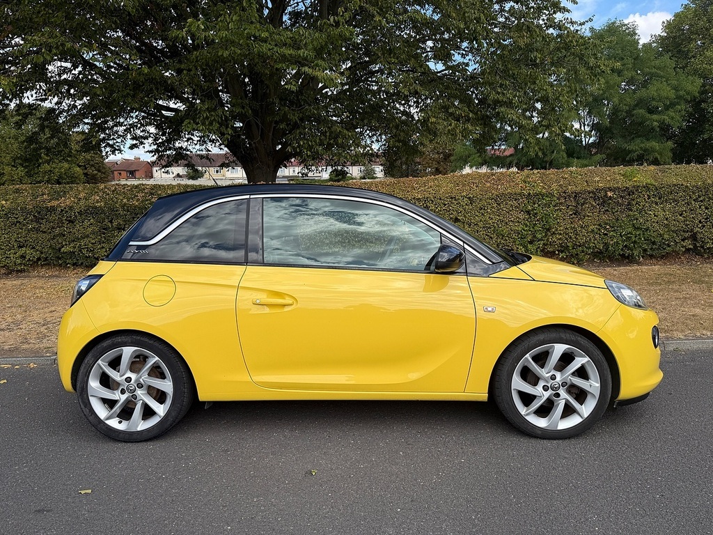 Vauxhall Adam Slam U3714 Ulez Yellow #2