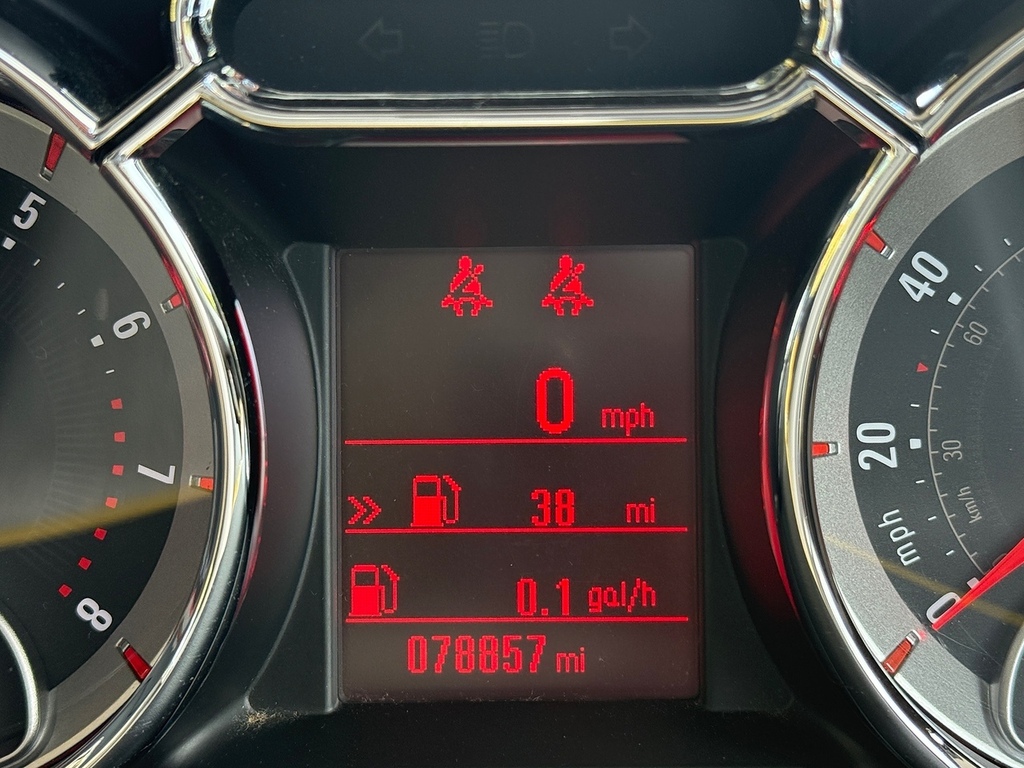 Vauxhall Adam Hatchback Red #17