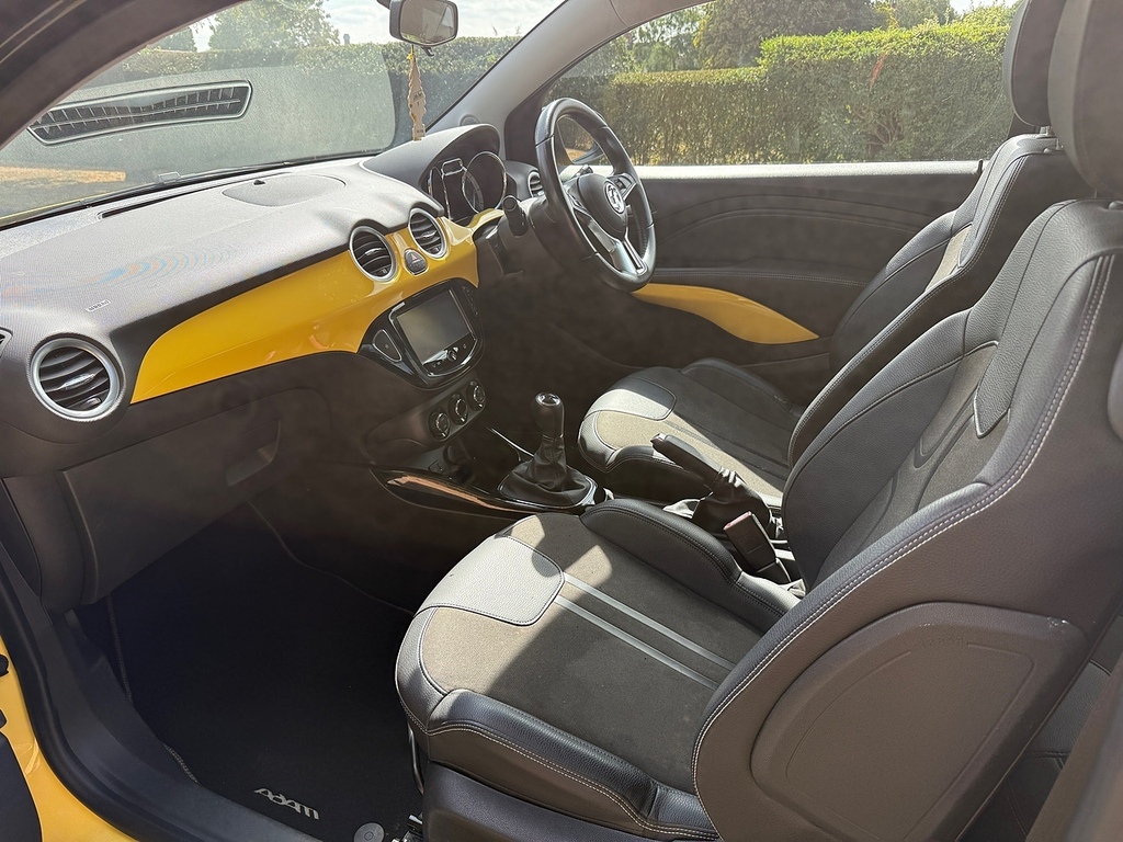Vauxhall Adam Hatchback Red #25