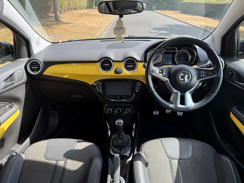 Vauxhall Adam Hatchback Red #10