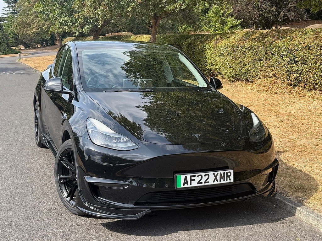 Tesla Model Y Long Range U3720 Ulez Black