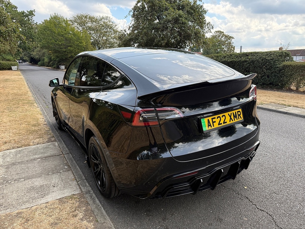 Tesla Model Y Long Range U3720 Ulez AF22XMR Black #6