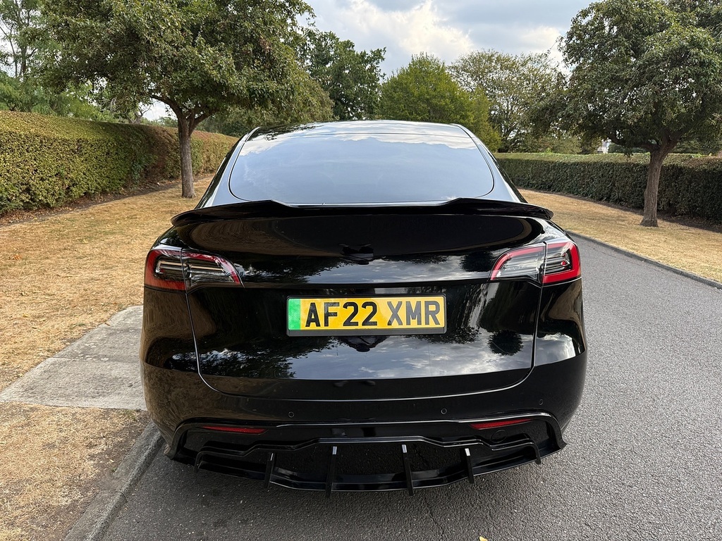 Tesla Model Y Long Range U3720 Ulez AF22XMR Black #5