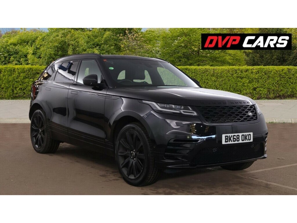 Land Rover Range Rover Velar D180 R-dynamic Hse U3708 Ulez Black