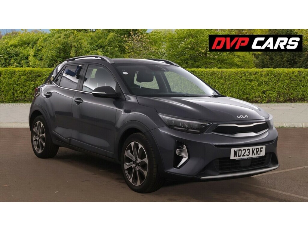 Kia Stonic T-gdi Mhev 3 U3710 Ulez Grey