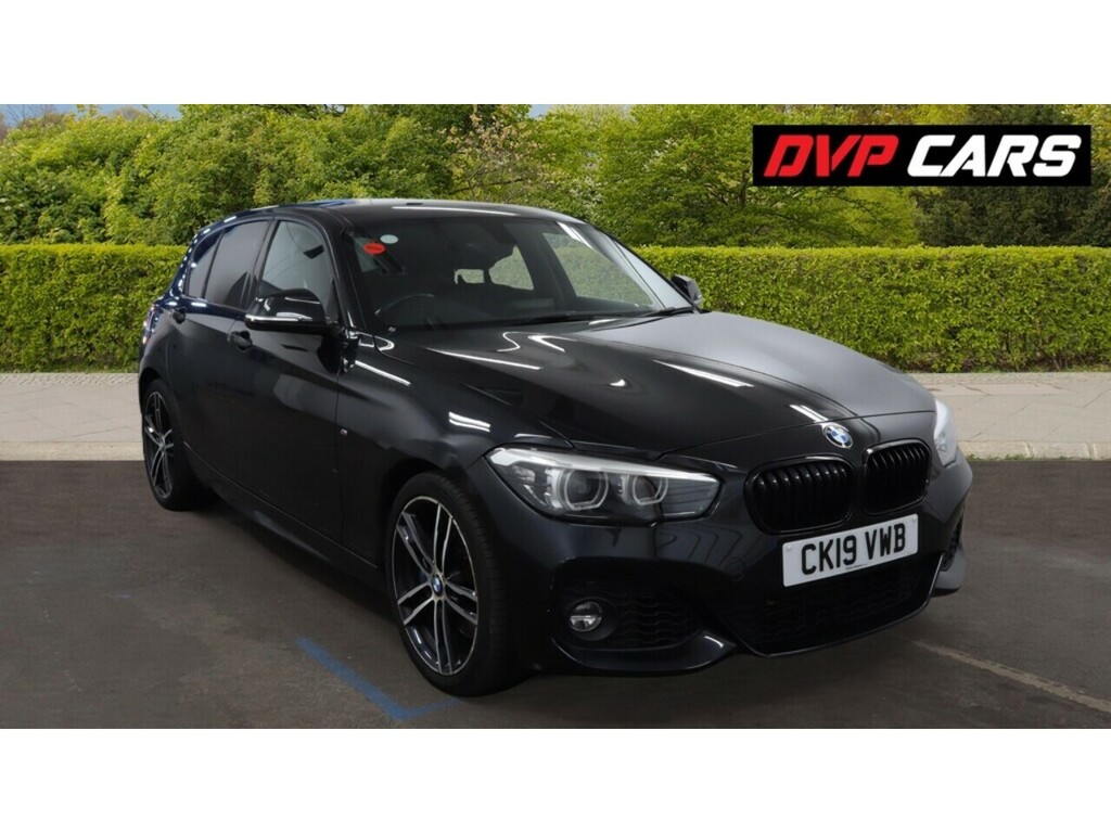 BMW 1 Series 118I M Sport Shadow Edition U3706 Ulez Blue