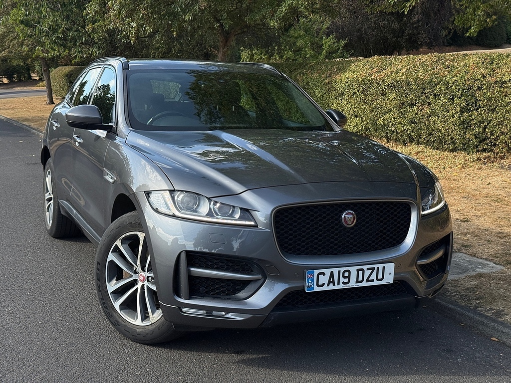Jaguar F-Pace D180 R-sport U3716 Ulez Grey