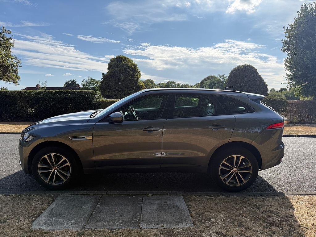 Jaguar F-Pace D180 R-sport U3716 Ulez CA19DZU Grey #6
