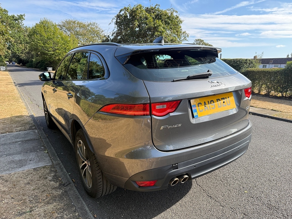 Jaguar F-Pace D180 R-sport U3716 Ulez CA19DZU Grey #5