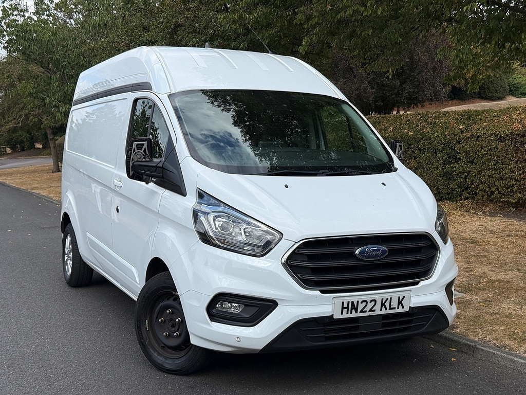 Ford Transit Custom 300 Ecoblue Limited U3713 Ulez HN22KLK White