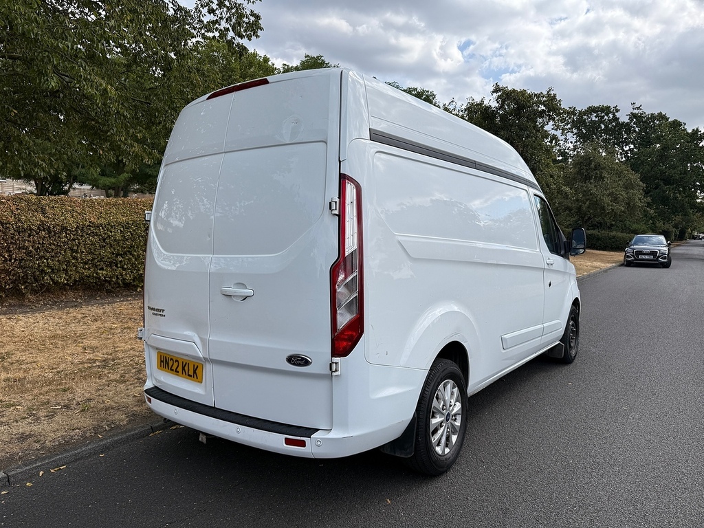 Ford Transit Custom 300 Ecoblue Limited U3713 Ulez HN22KLK White #3