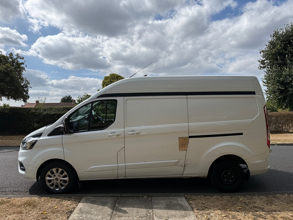 Ford Transit Custom 300 Ecoblue Limited U3713 Ulez HN22KLK White #6