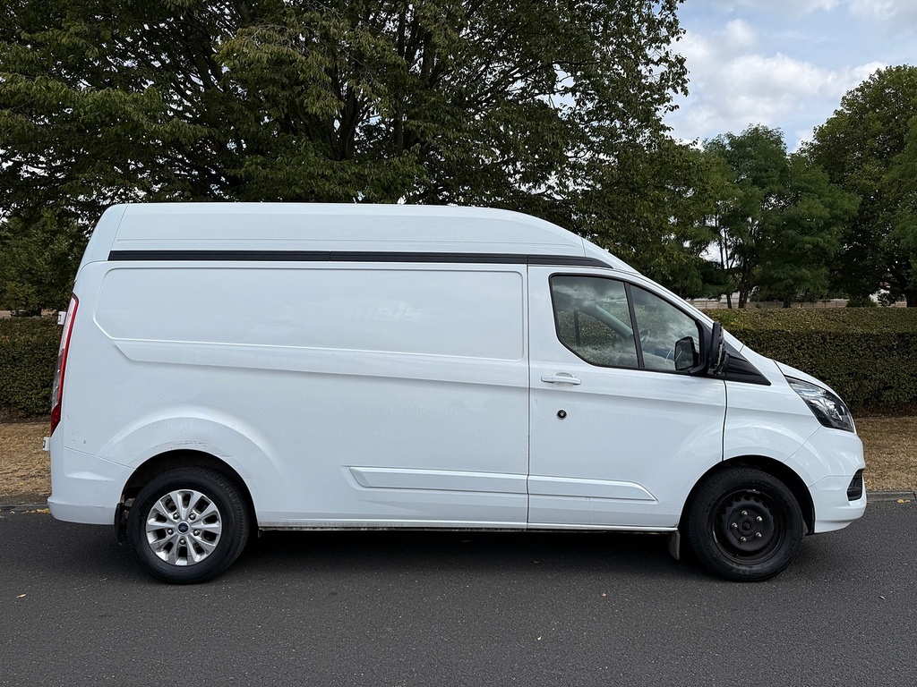 Ford Transit Custom 300 Ecoblue Limited U3713 Ulez HN22KLK White #2