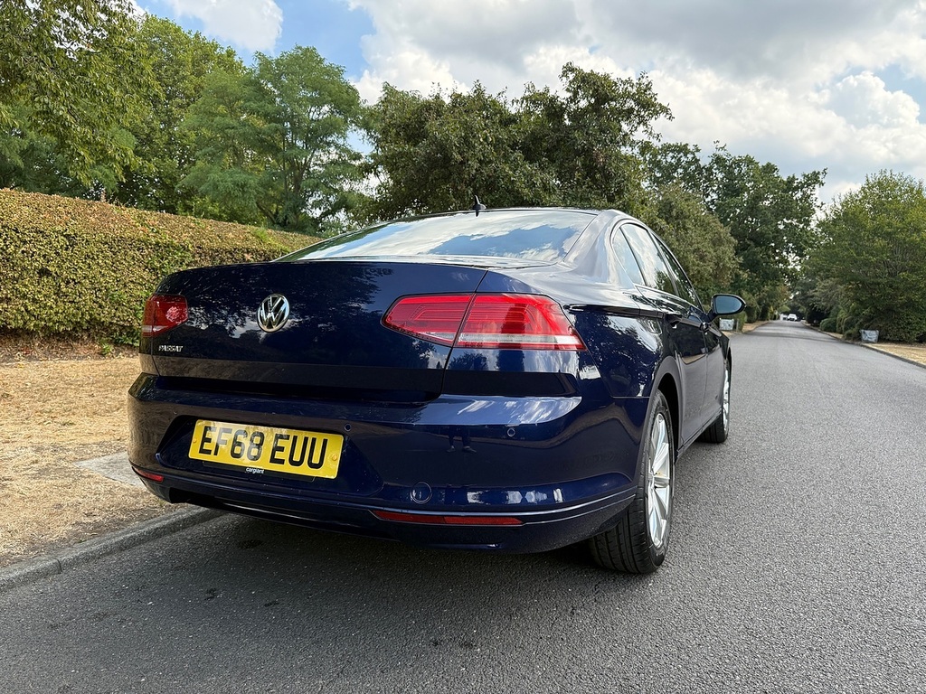 Volkswagen Passat Tsi Evo Se Business U3719 Ulez EF68EUU Blue #4