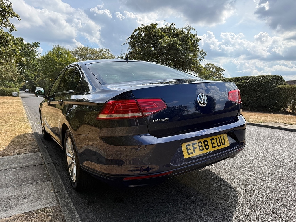 Volkswagen Passat Tsi Evo Se Business U3719 Ulez EF68EUU Blue #6