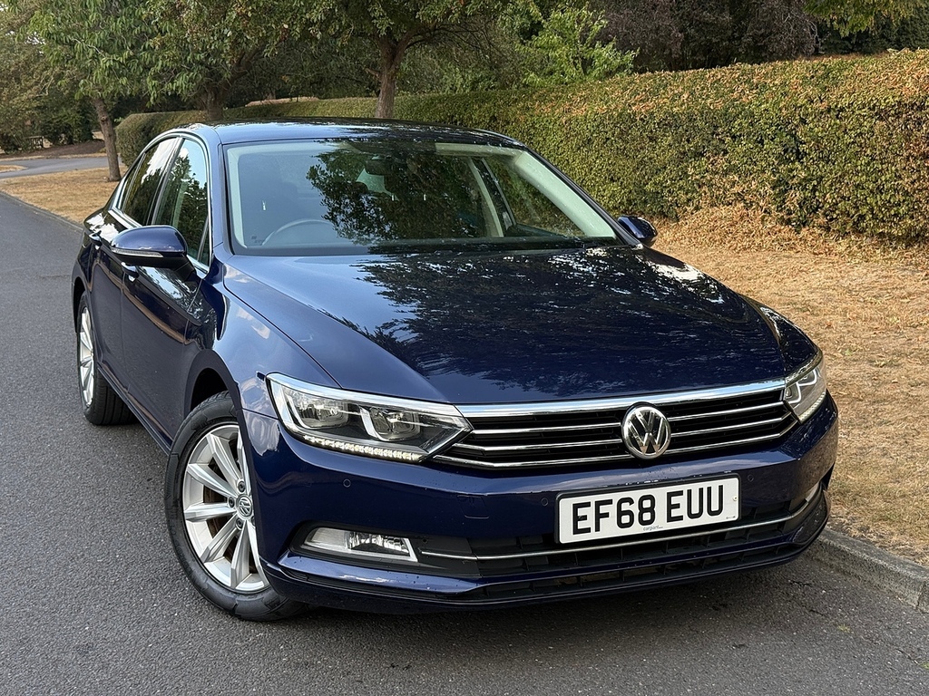 Volkswagen Passat Tsi Evo Se Business U3719 Ulez Blue