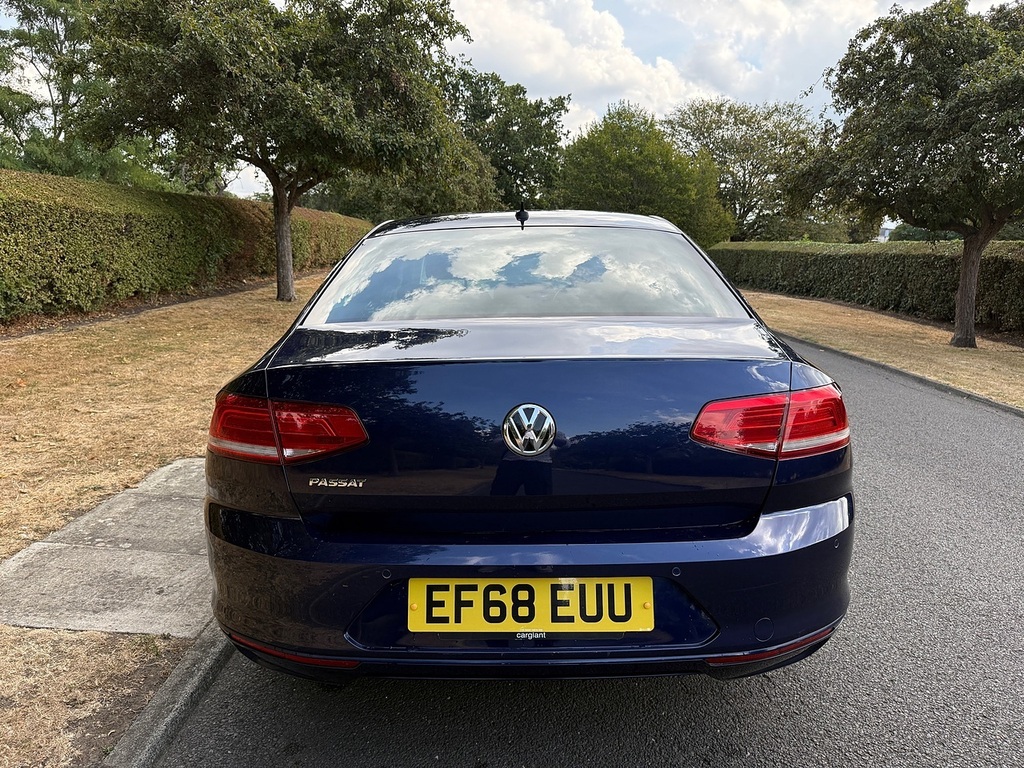 Volkswagen Passat Tsi Evo Se Business U3719 Ulez EF68EUU Blue #5
