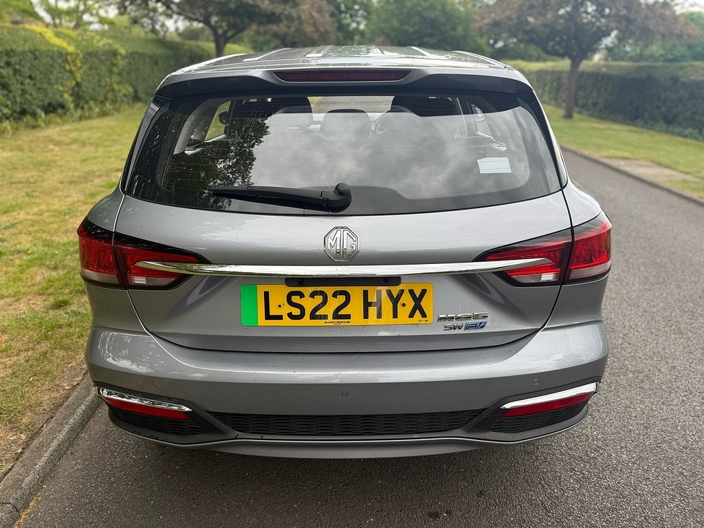 MG MG5 Excite Long Range U3437 Ulez LS22HYX Silver #5