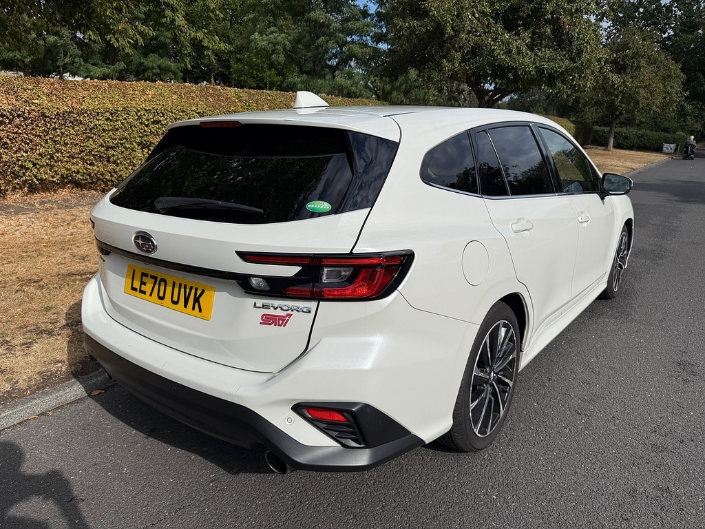 Subaru Levorg Sti Sport U3594 White #3