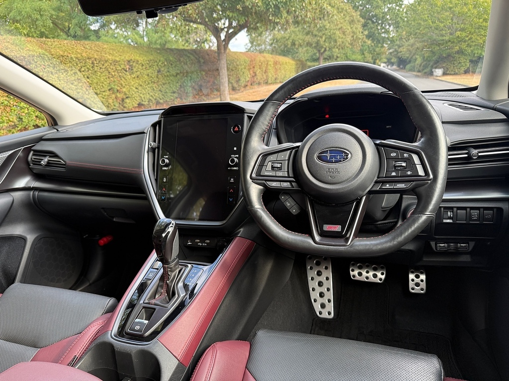 Subaru Levorg Gt Red #12