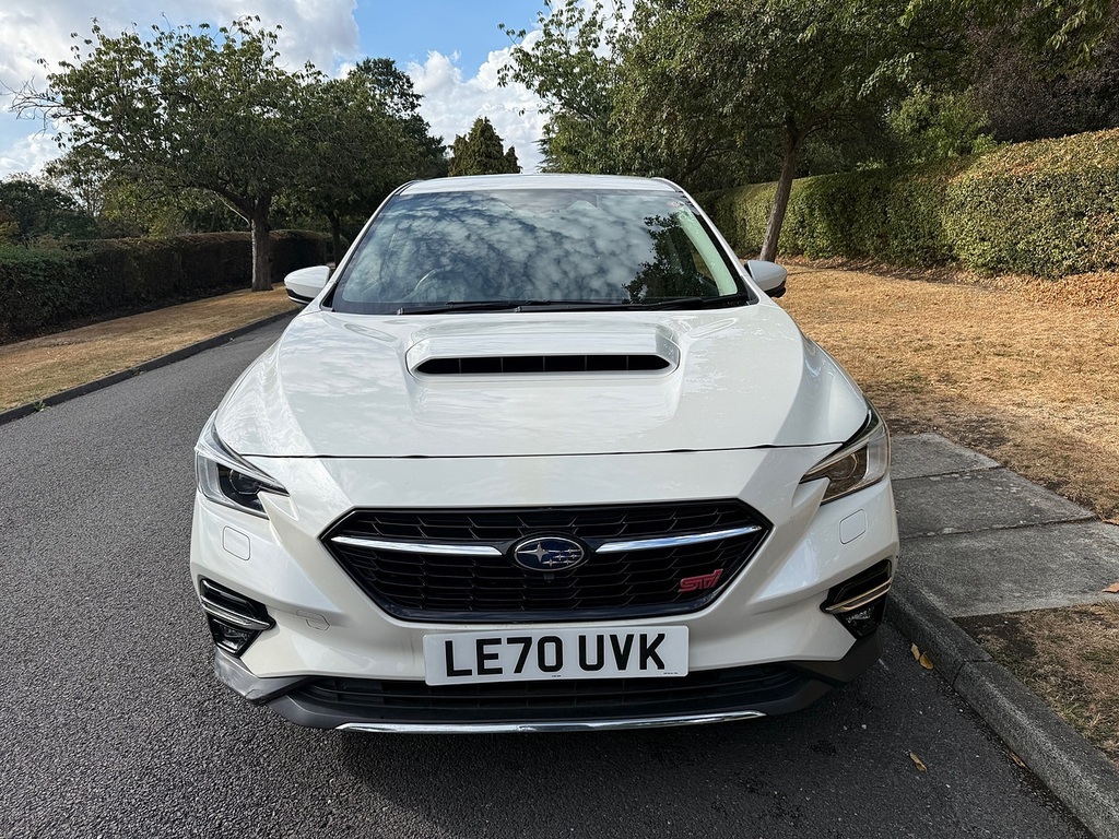 Subaru Levorg Gt Red #10