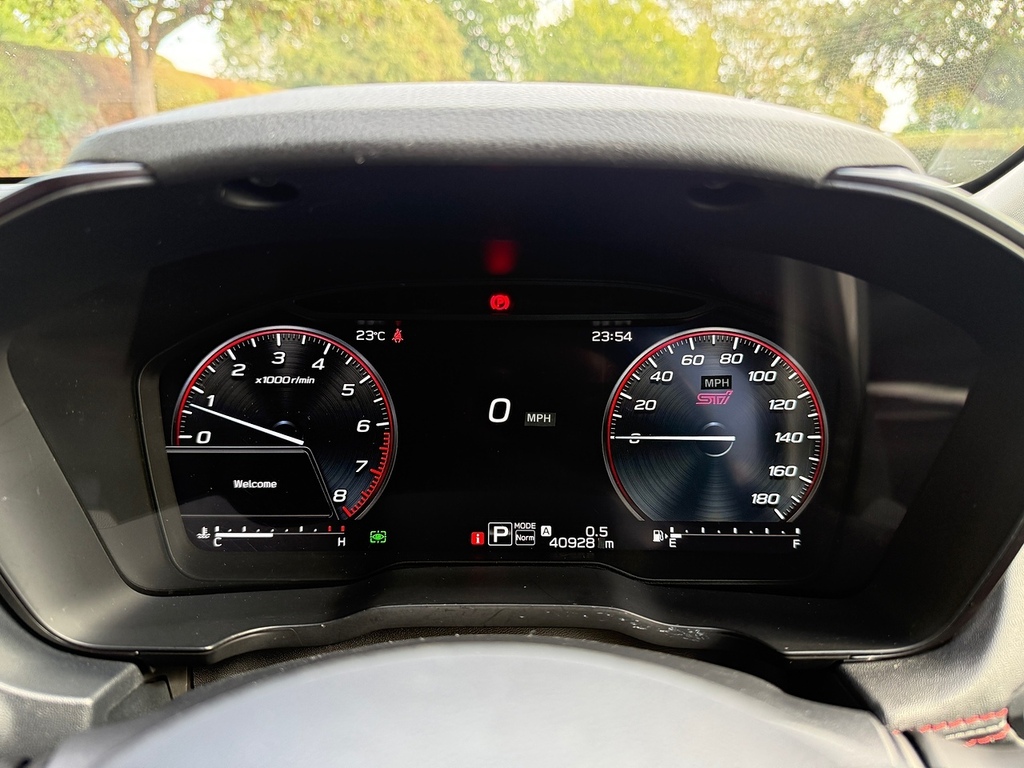 Subaru Levorg Gt Red #23