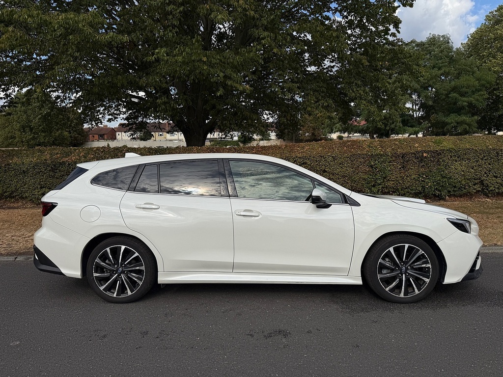 Subaru Levorg Sti Sport U3594 White #2