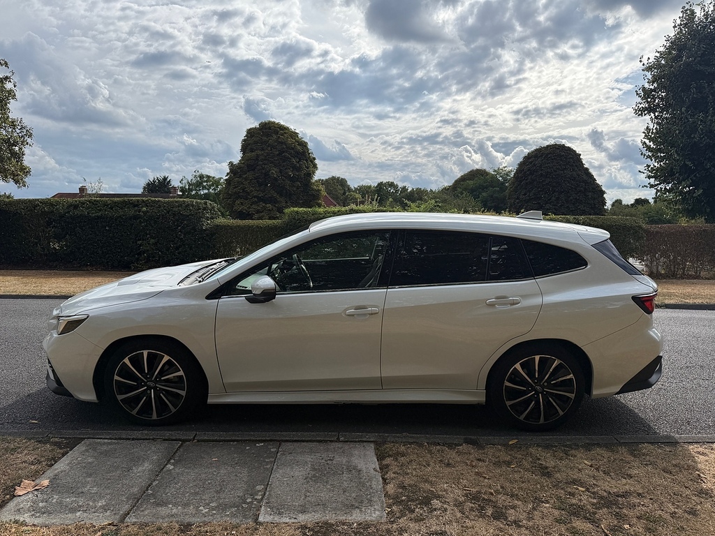 Subaru Levorg Gt Red #8