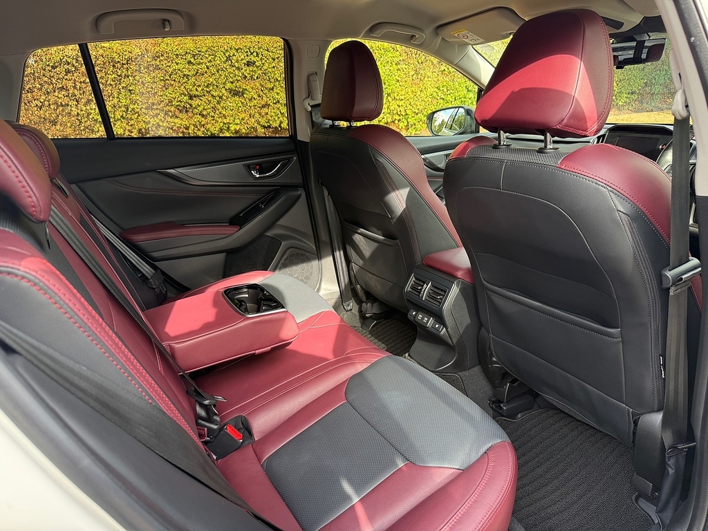 Subaru Levorg Gt Red #35