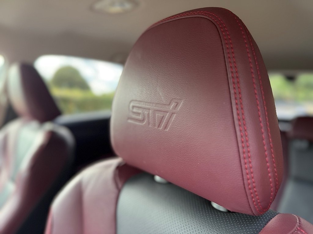 Subaru Levorg Gt Red #39